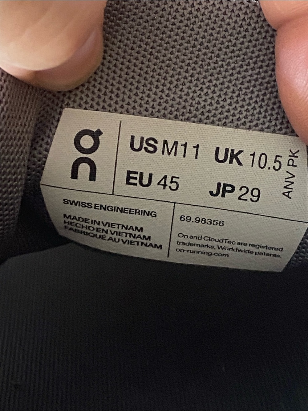 On Running Cloud 5 Push sneakers - Picture 13 of 13